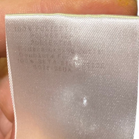 Giorgio Armani Cropped Jacket with Silk Lining Italian Sz. 44 Size 8 US - Picture 10 of 12